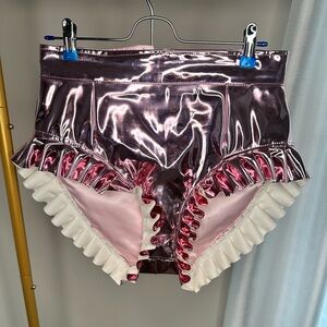 Char Workroom High-cut Cheeky
Short | Rose